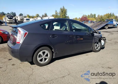 2014 Toyota Prius from USA, damaged, VIN JTDKN3DUXE1786965